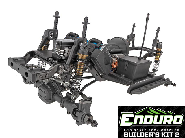 AS40114　Enduro Trail Truck Builder's Kit 2