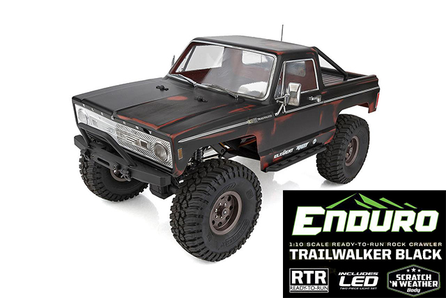 AS40119　Enduro Trailwalker RTR Black