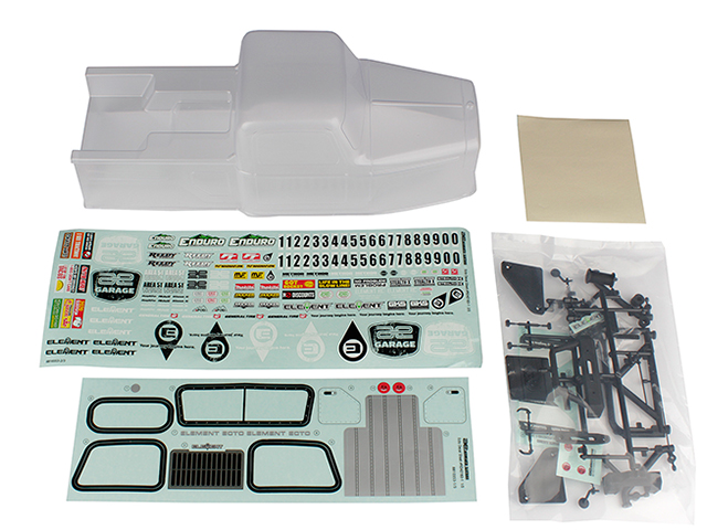 AS42161　Enduro Ecto クリアボディーセット