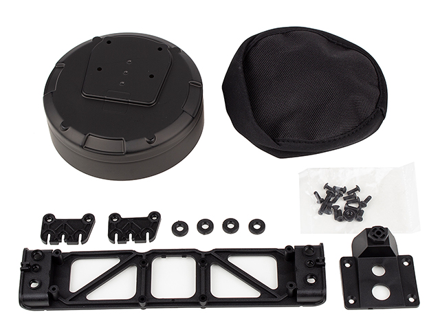 AS42199　Enduro Bushido ボディー用スペアタイヤマウントセット