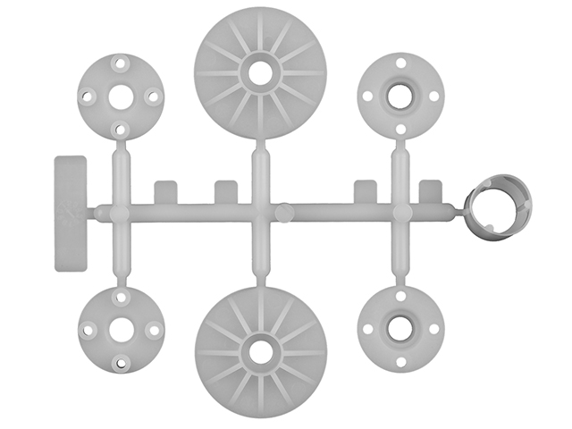 AS4481 ピボットボールプレートセット【RC12L】