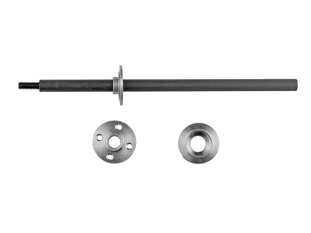 AS4486 リアアクスル&ハブセット【RC12L】