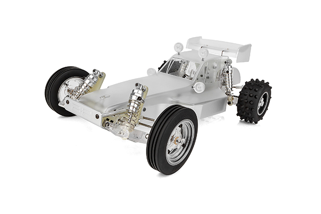 AS6004　RC10CC クラシッククリアエディションキット