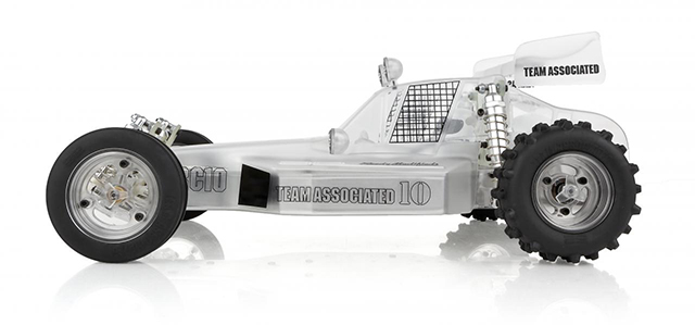 AS6004　RC10CC クラシッククリアエディションキット - ウインドウを閉じる