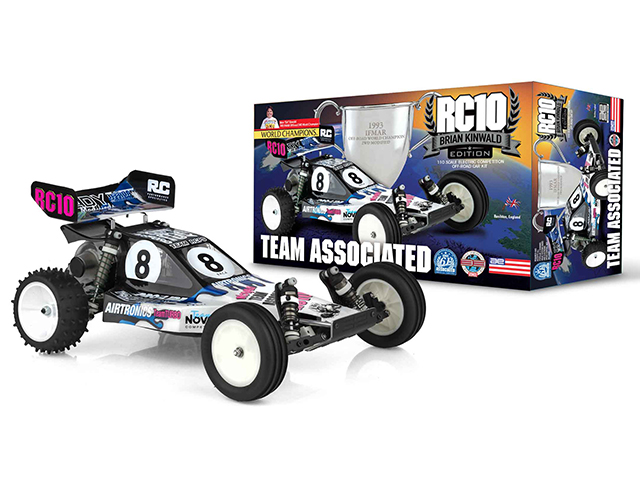 AS6041　RC10 Kinwald Edition Kit
