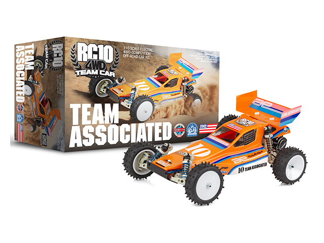 AS6046 RC10 4WD Team Car Kit