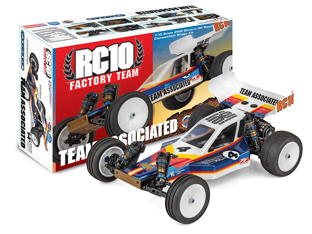 AS6049 RC10 Factory Team Kit