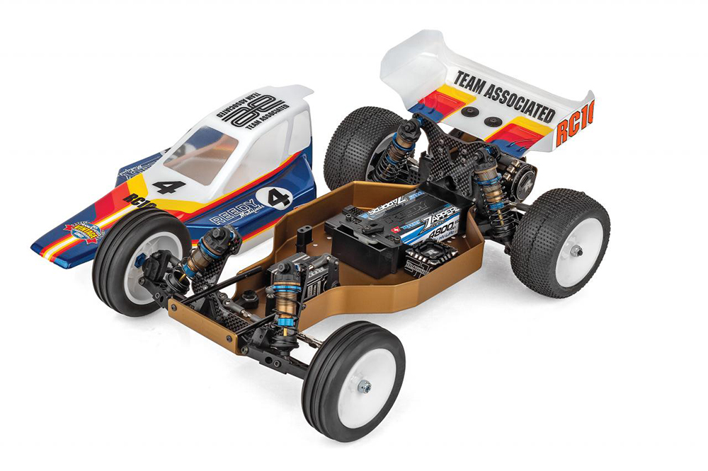 AS6049 RC10 Factory Team Kit [AS6049] - 97,350円 : TEAM AJ