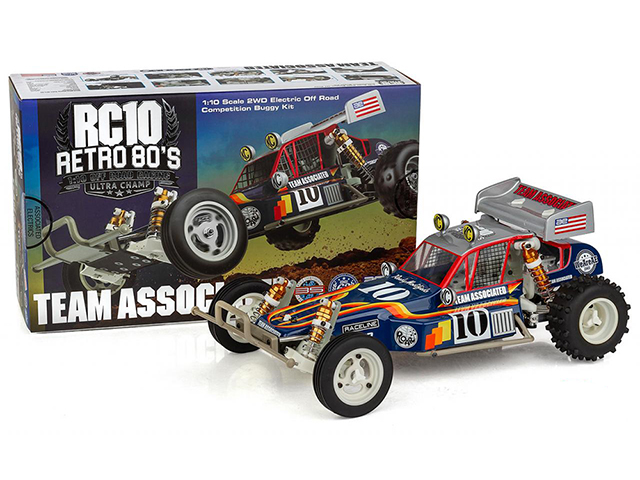 AS6050 RC10 RETRO 80s Ultra Champ Kit