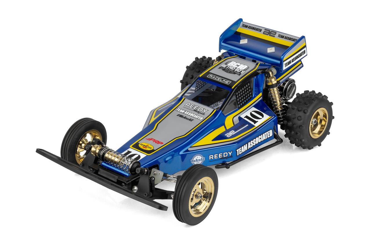 AS6051 RC10 Retro 80's Ultra Fox Kit [AS6051] - 79,530円 : TEAM AJ