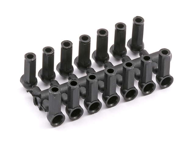 AS6274 ボールカップ・ブラック【RC10 Classic】