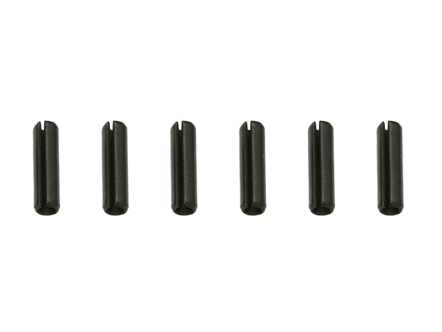AS6375 1/4インチアクスルロールピン【RC10/φ0.1インチx3/8インチ/6本入】