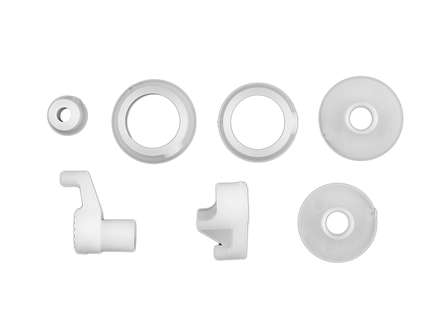 AS6549 ベルトテンショナー＆プーリーガイド【RC10 4WD Team Car】