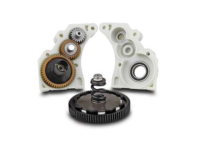 AS6560　ステルストランスミッションキット【RC10シリーズ 】