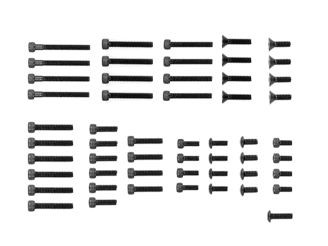 AS6649 スクリューセット【RC10/4-40】