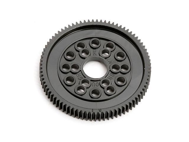 AS6693 81Tスパーギヤ【RC10・48P/KIMBROUGH】