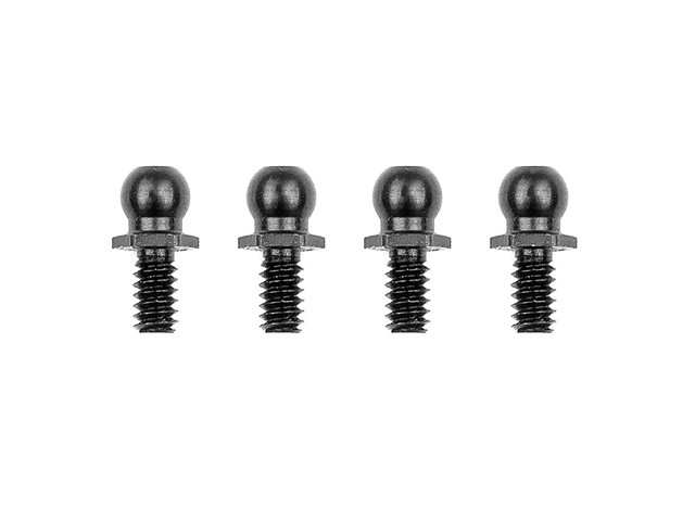 AS6765　ボールスタッド・5.3mm/ショートネック【ブラック/'89 Stealth Cari】