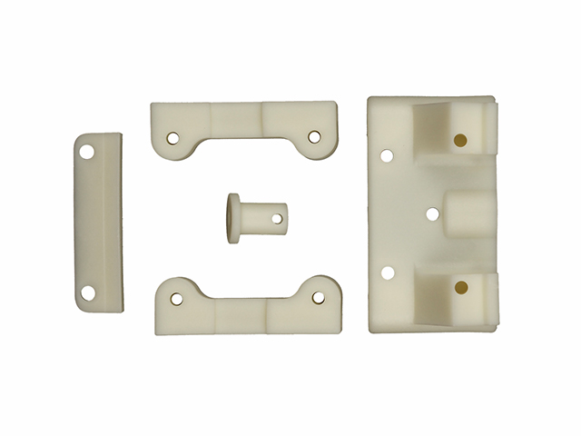 AS6775 フロントバルクヘッド＆リアアームマウント【'91 Stealth Car】