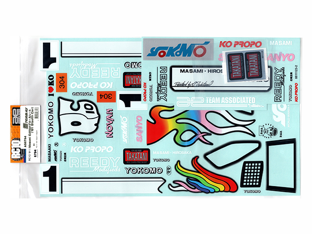 AS6794 Masami Editionデカールシート【'91 Stealth Car】