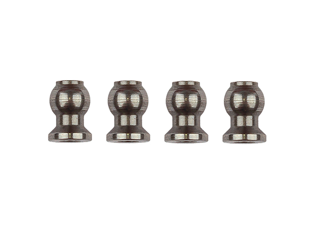 AS6841 ショックエンドピボットボール【4個入/RC10】