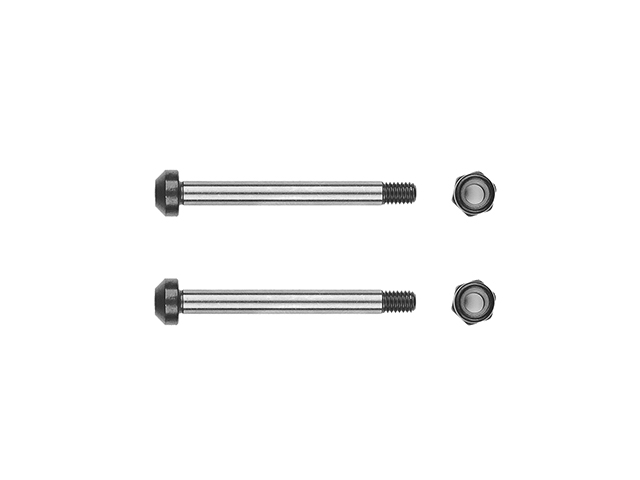 AS6971 FT キャプチャードフロントアウターヒンジピン【32.7mm/RC10】