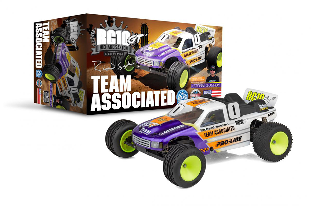 AS7067　RC10GT RICHARD SAXTON EDITION Kit