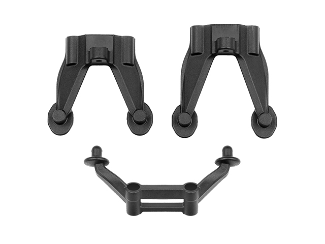 AS71206 ボディマウント【フロント＆リア/RC10T7】