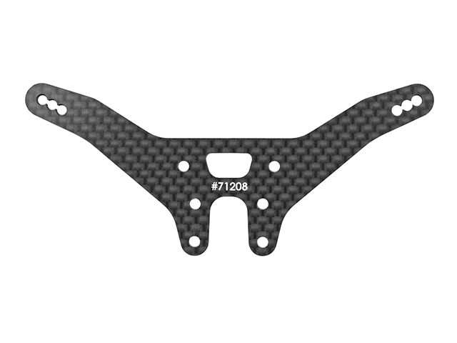 AS71208 カーボン製リアショックタワー【RC10T7】
