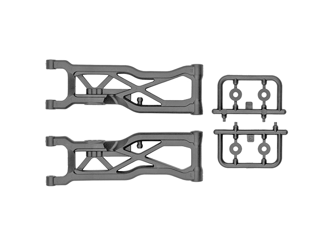 AS71212 リアサスペンションアーム・カーボン【RC10T7/RC10SC7】
