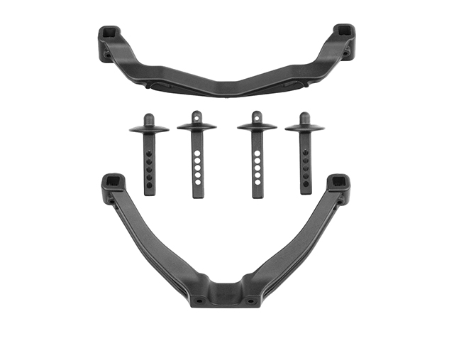 AS71230 ボディマウントセット【RC10SC7】