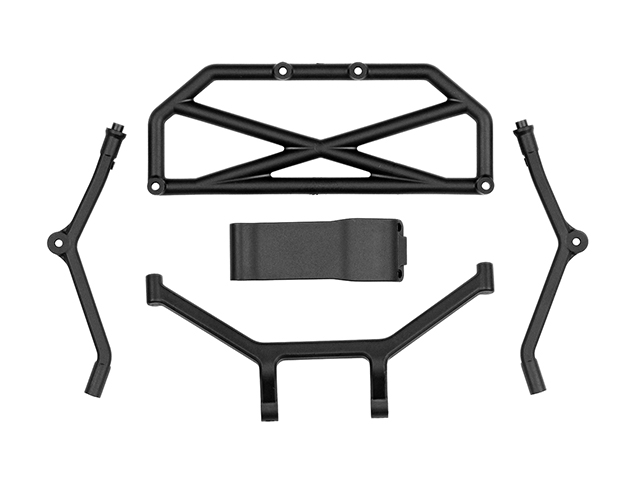 AS71232 リアバンパーセット【RC10SC7】