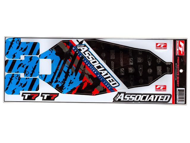 AS71234 FTシャーシプロテクトシート【RC10T7】