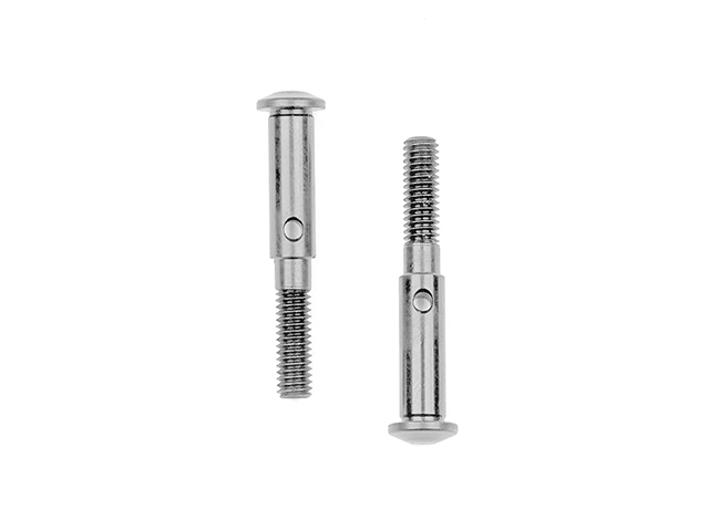 AS72282 FT チタン製フロントアクスル【DC10】