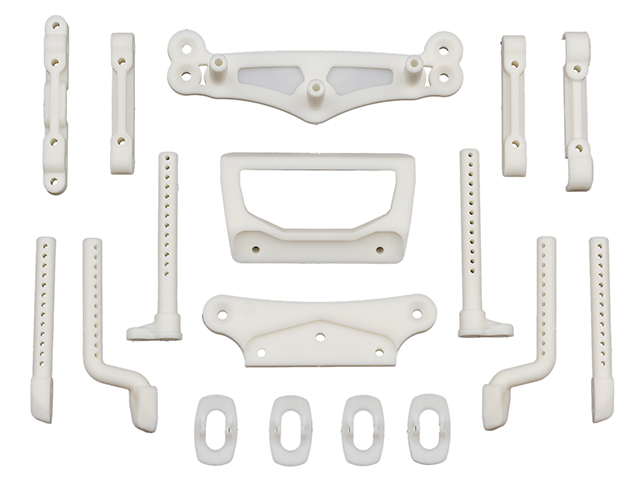AS72295 アームマウント・ボディマウント・バンパーマウント・ナチュラル【DC10】