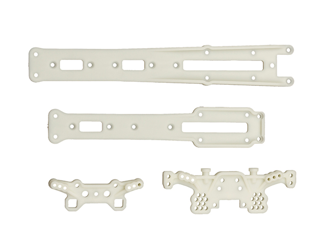 AS72298 プラスチック製ショックタワー＆トップデッキ・ナチュラル【DC10】