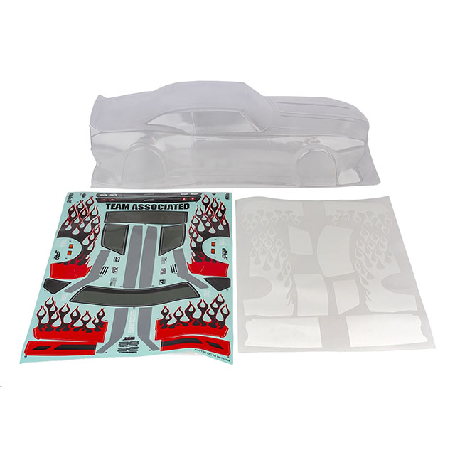 AS72304 クラシックボディセット・クリア【DC10】