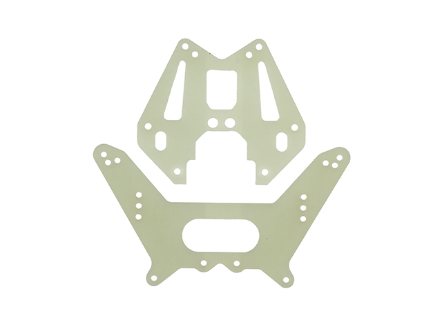 AS7885 ショックタワーセット【RC10T 4WD】