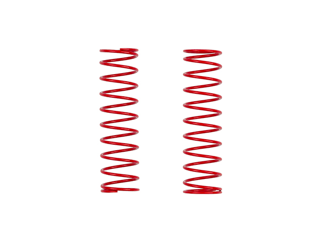 AS7886 フロントショックスプリング・レッド【RC10T 4WD / 3.90 lb/in】