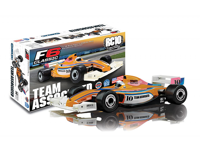 AS8024　RC10 F6 Classic Kit