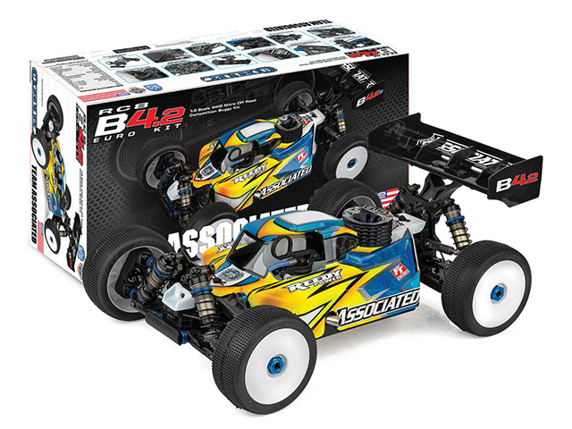 AS80956 RC8B4.2 TEAM KIT EURO EDITION 【GPバギー】