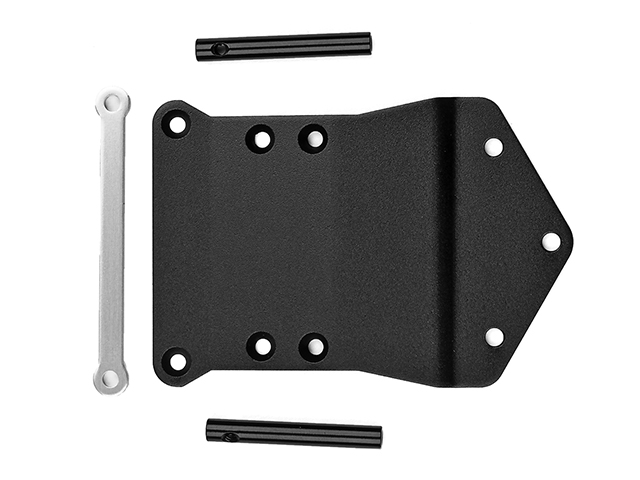 AS8821ノーズプレート・チューブセット【RC10DS】