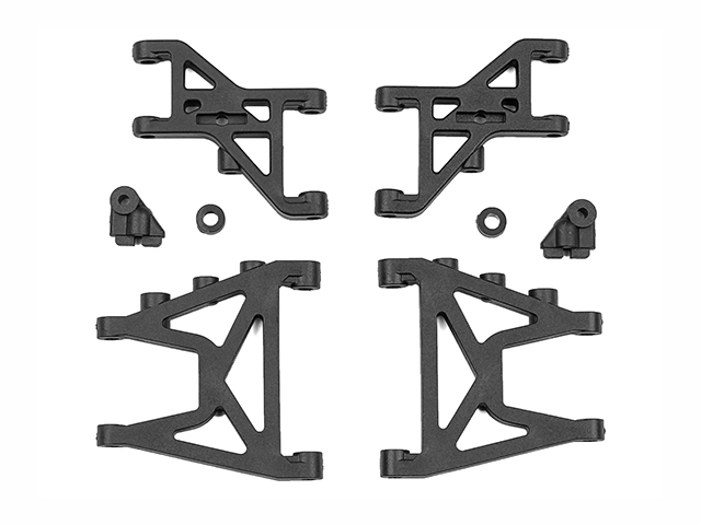 AS8823 フロント・リアサスペンションアーム【RC10DS】