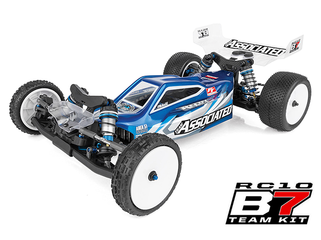 AS90041　RC10B7 Team Kit（人工芝＆カーペット路面向）