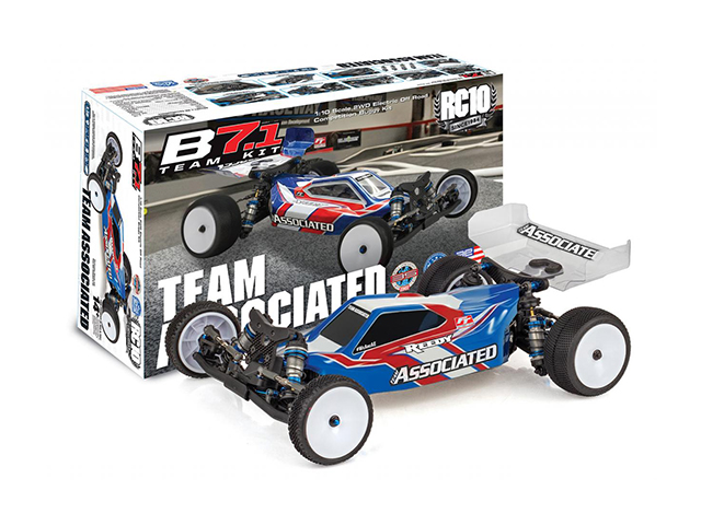 AS90046 RC10B7.1 Team Kit（人工芝＆カーペット路面向）