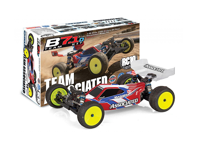 AS90047 RC10B7.1D Team Kit（ダート路面向）