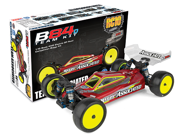 AS90051　RC10B84D Team Kit（ダート路面向）