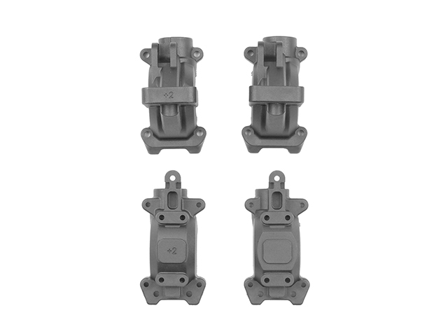 AS92512 FT リヤギヤボックス【カーボン/RC10B84】