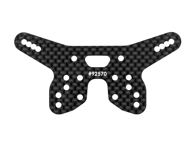 AS92570 FT バーティカルリアボールスタッドマウント ショックタワー【RC10B84】