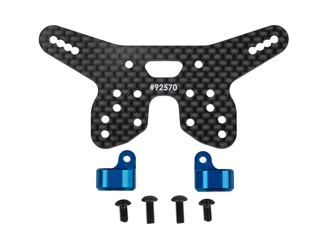 AS92571 FT バーティカルリアボールスタッドマウントキット【RC10B84】