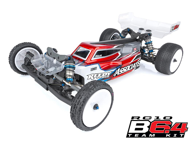 AS90034　RC10B6.4 Team Kit （人工芝＆カーペット路面向）